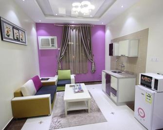 Nakhil Moon Serviced Apartments - Wadi Ad Dawasir - Sala de estar