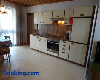 Appartement Vorreiter - Uttendorf - Küche