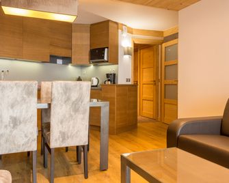 Résidence Koh-I Nor by Les Etincelles - Val Thorens - Kuchyň