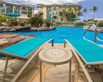 Breathtaking Ocean View Waipouli Beach Resort Ac - Kapaa - Pool