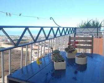 House of scenic artist, historical site, Licata, close to the sea and to the castle - Licata - Balkon