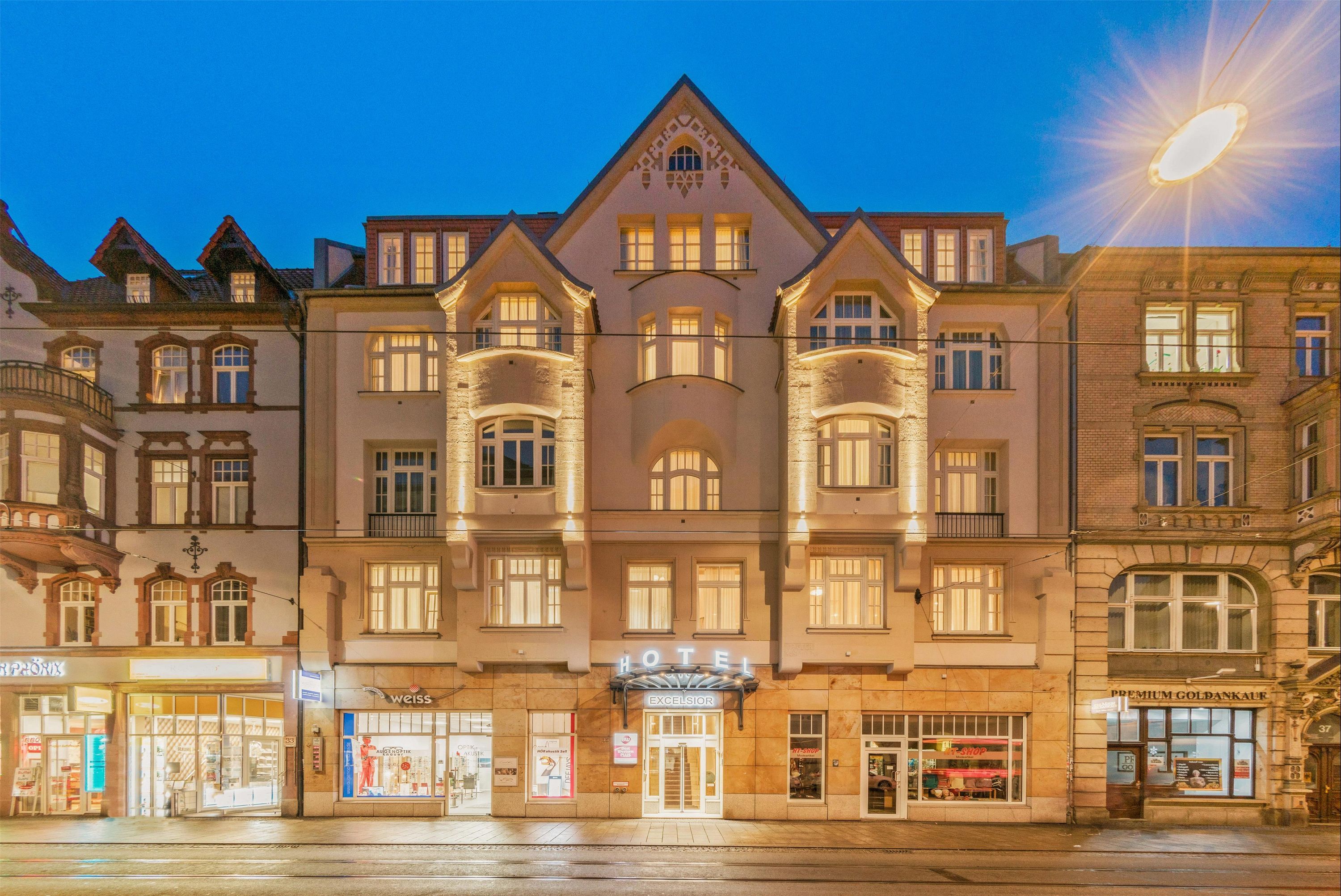 Best Western Plus Hotel Excelsior - ארפורט - בניין