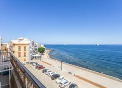 Trapani Seaview Apartment - Trapani - Balkong