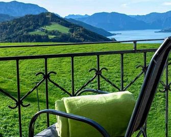 Doppelzimmer mit Balkon 7 - Brandnerhof - Weyregg - Balcone