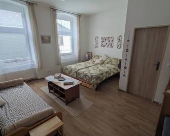 Frühstückspension Alte Volksschule Heinrichs bei Weitra - Weitra - Schlafzimmer