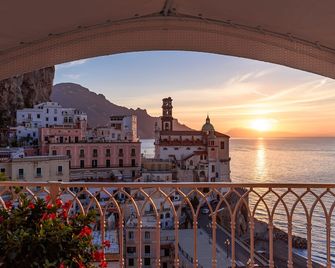 Palazzo Ferraioli Hotel & Wellness Center - Atrani - Balcony