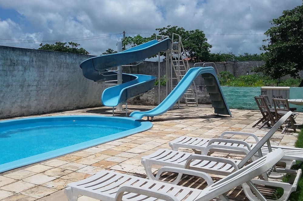 Pousada Solar das Gaivotas - בריירינאס - בריכה