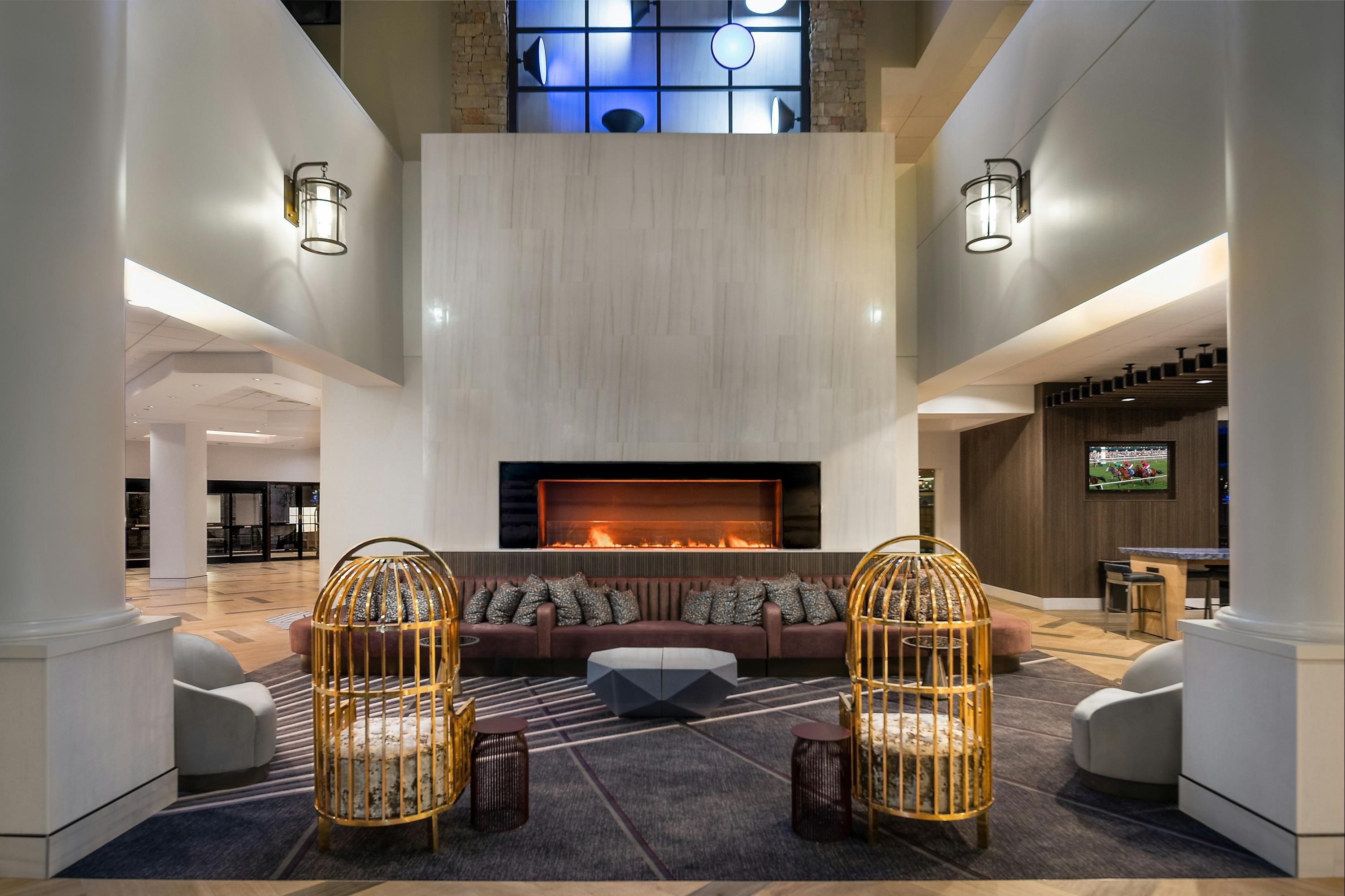 Hilton Lexington/Downtown - Lexington - Salónek