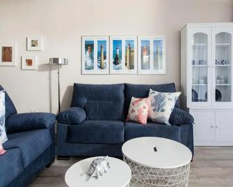 Marine & Coastal Lifestyle Apartment, Sea, Sun and Beach - El Médano - Living room