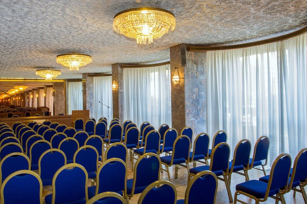 Hotel Plaza - Taranto - Toplantı odası