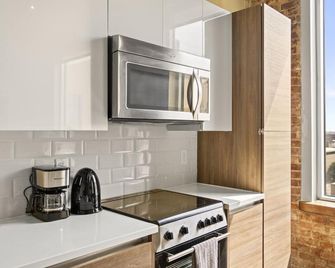 Stunning Downtown Apartment with Pool, Laundry, Parking - Dallas - Kuchnia