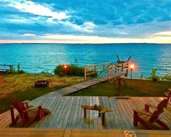 A-Frame Cabin on Lake Michigan - Ellsworth - Balcón