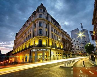 Capitol Hotel - Bukarest - Gebäude