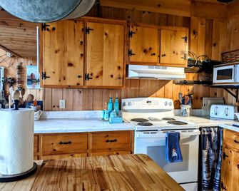 Kayak Cabin On Flanders Pond New - Sullivan - Kitchen