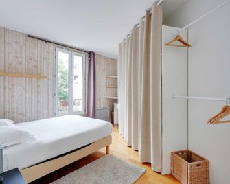 Bright Apartment 1br/2p – St Ouen - Saint-Ouen-l’Aumône - Habitación