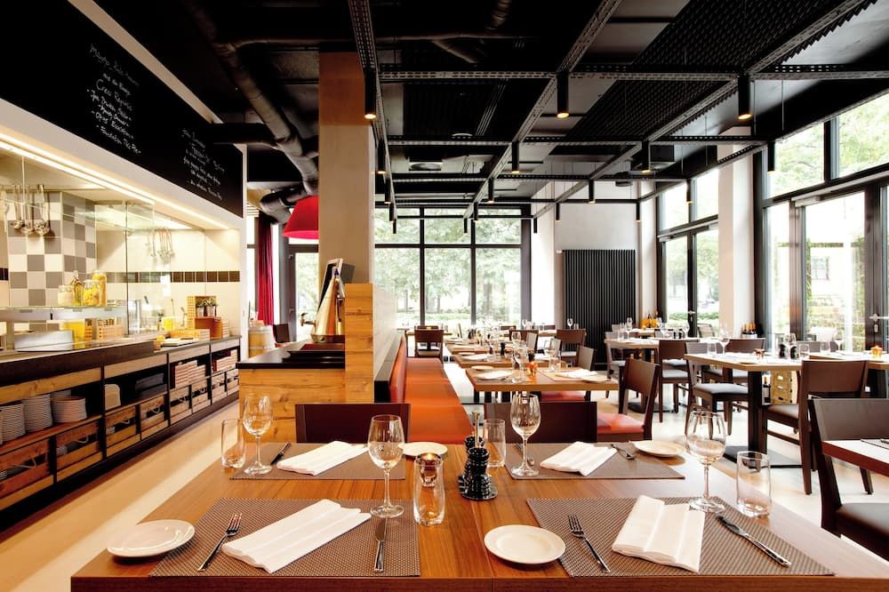 City Hotel Max Munich West - מינכן - מסעדה