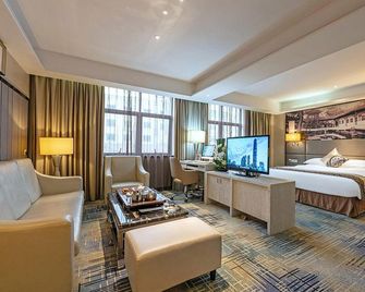 Quanzhou Great Wall Days Hotel - Quanzhou - Wohnzimmer