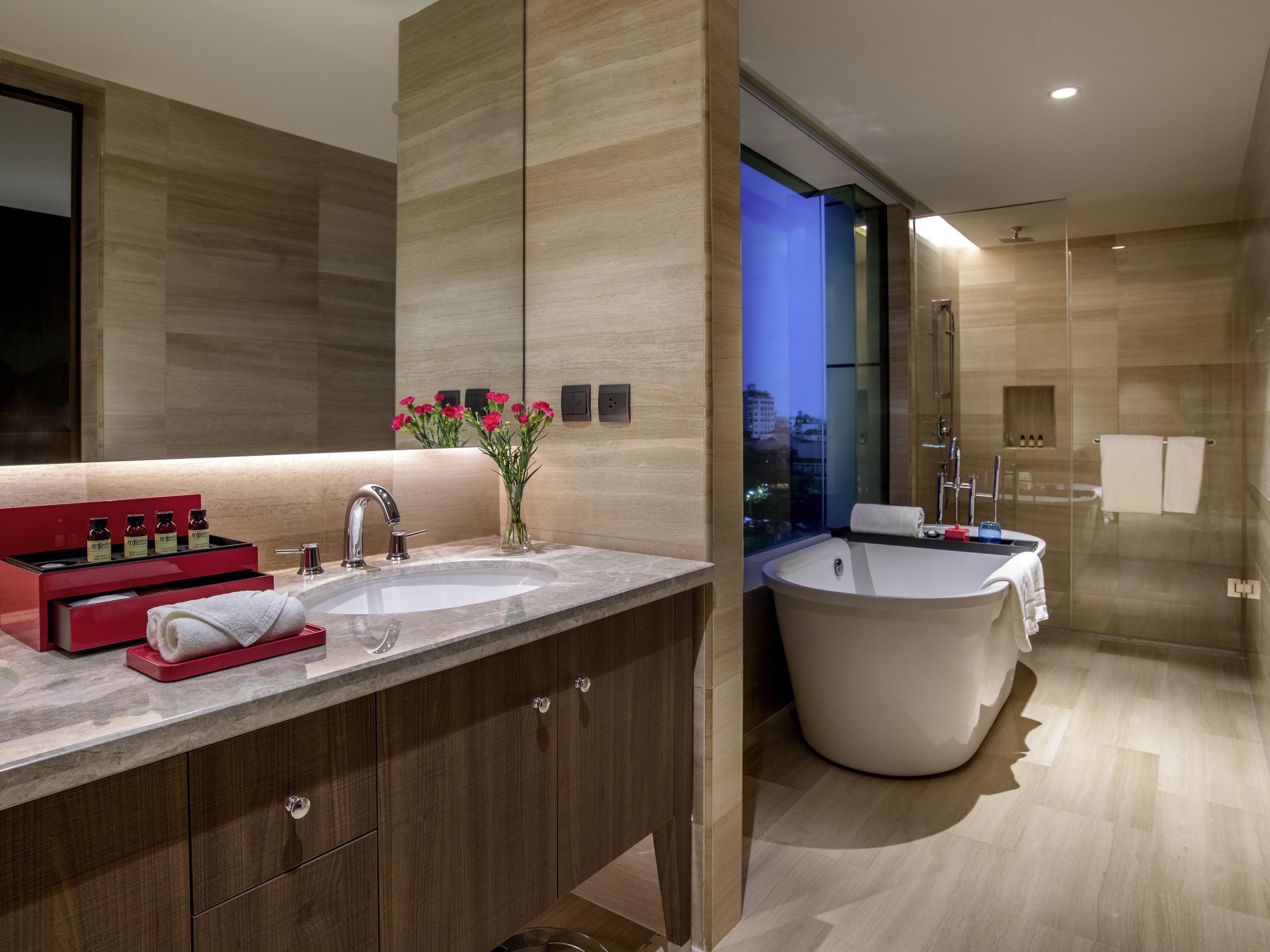 Pullman Yangon Centrepoint - יאנגון - חדר שינה