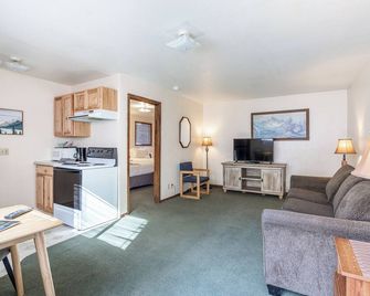 City Center Motel - Hamilton - Huiskamer