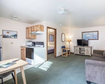 City Center Motel - Hamilton - Wohnzimmer