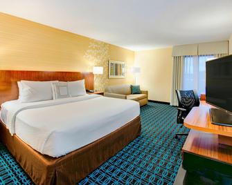 Fairfield Inn and Suites by Marriott Greenville Simpsonville - Simpsonville - Bedroom