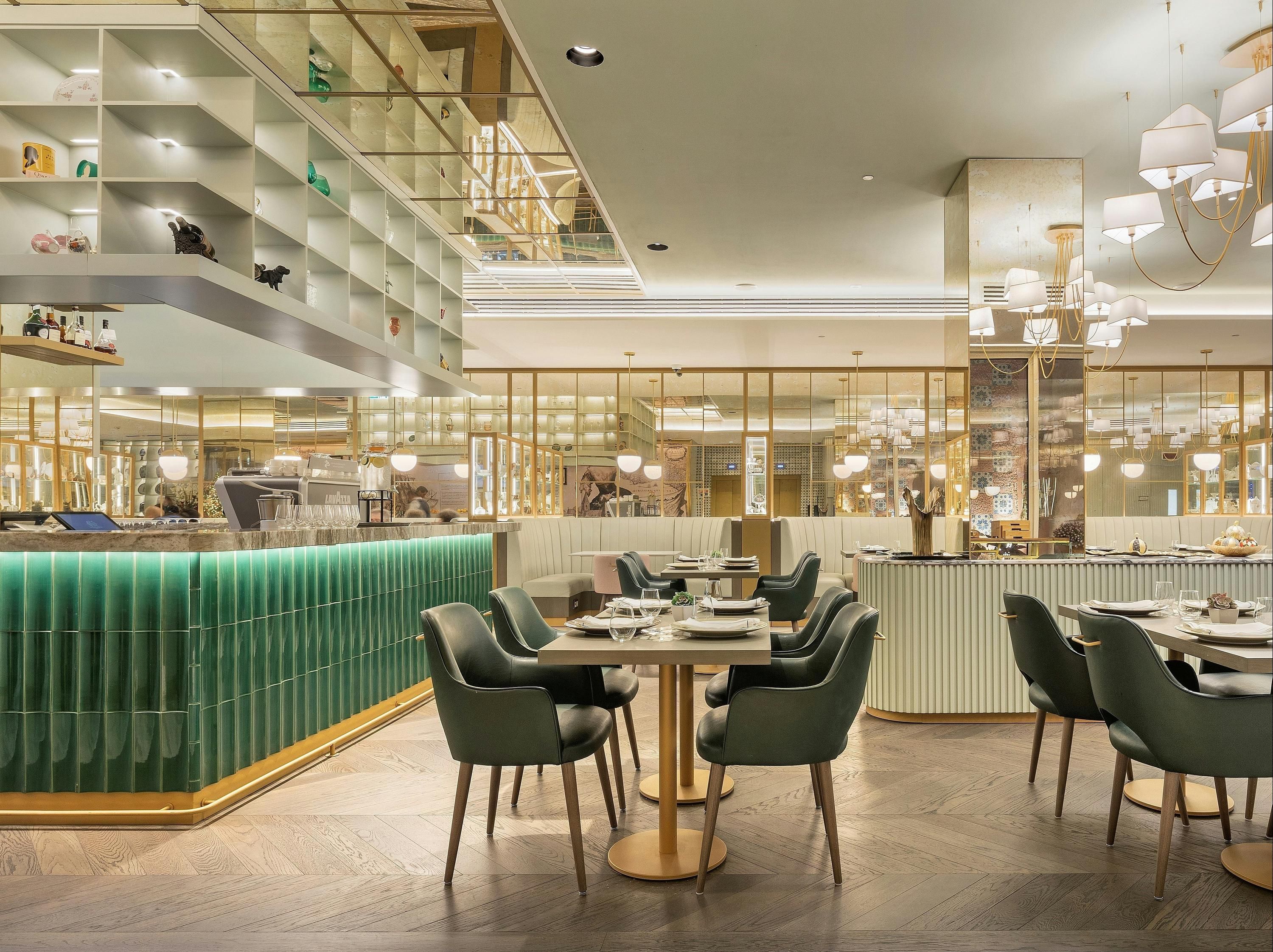 The Emerald House Lisbon, Curio Collection by Hilton - Lisboa - Restaurante