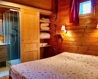 Les Arcs 1800: chalet - Les Arcs 1800 - Bourg-Saint-Maurice - Chambre