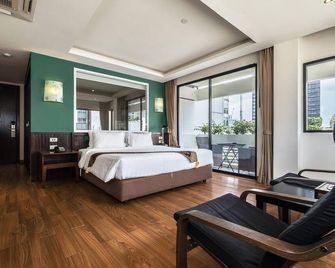 Hotel Mermaid Bangkok - בנגקוק - חדר שינה