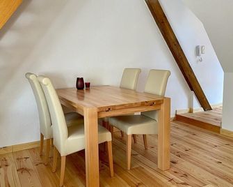 Kaiserstube - Quedlinburg - Comedor