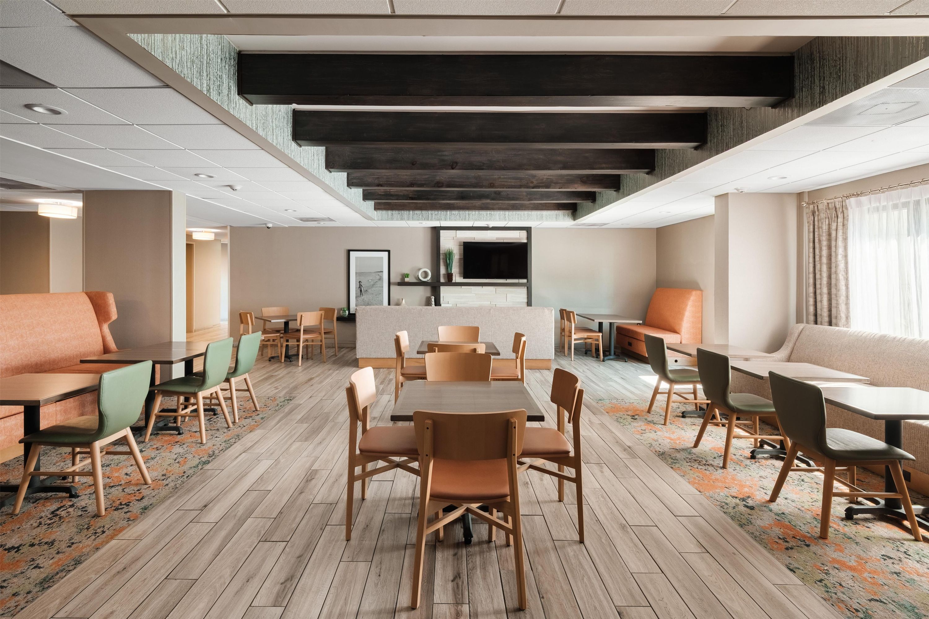 Hampton Inn North Myrtle Beach-Harbourgate - נורת' מירטל ביץ' - מסעדה