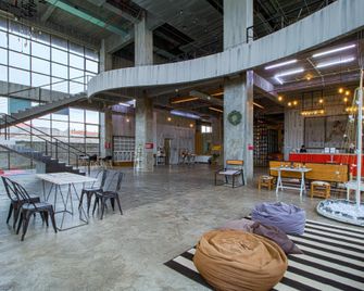 the toeRu pod by The A Jogjakarta - Yogyakarta - Σαλόνι ξενοδοχείου