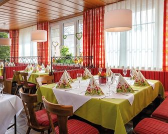 Business Doppelzimmer Mit Dusche Und Wc - Merklingen - Ristorante