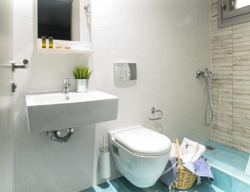 Nissos Rooms Ammouliani - Ammouliani - Baño