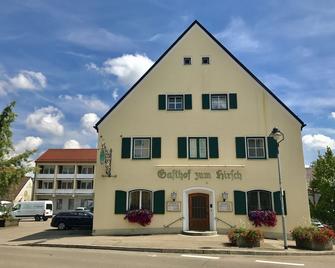 Hotel und Gasthof Zum Hirsch - Wertingen - Edificio