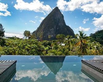 Rabot Hotel From Hotel Chocolat - סופרייר - בריכה