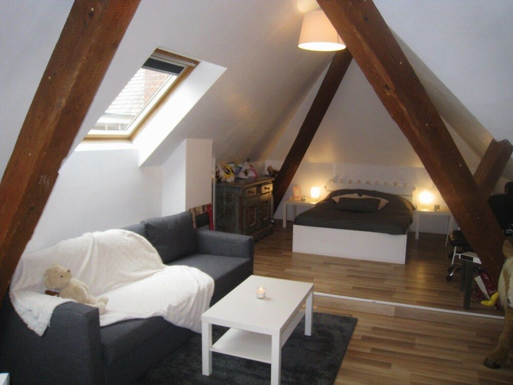 Chambres Privatives Chez l'Habitant - Gebweiler - Schlafzimmer