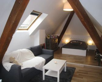 Chambres Privatives Chez l'Habitant - Gebweiler - Schlafzimmer