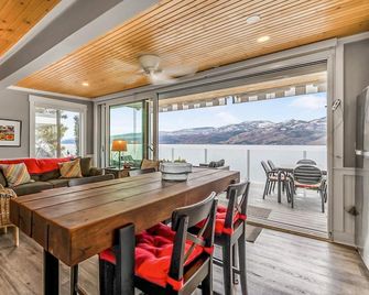 Lakeside Serenity Retreat #10 - West Kelowna - Dining room
