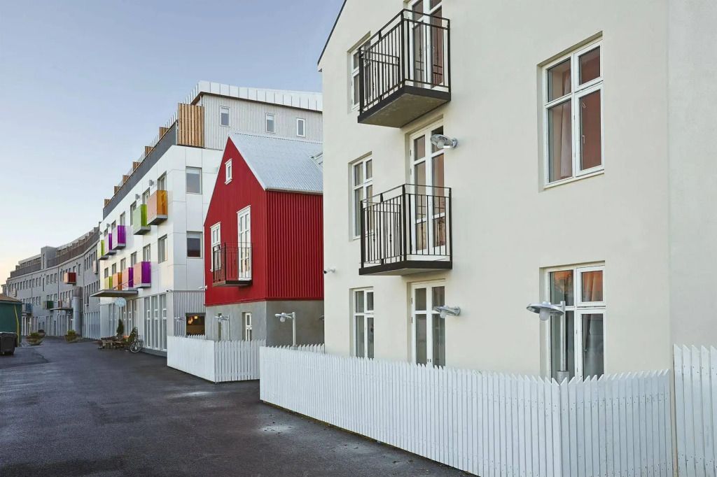 Reykjavik Marina Residence - ريكيافيك - مبنى