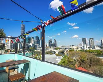 Yha Brisbane City - Brisbane - Balcony