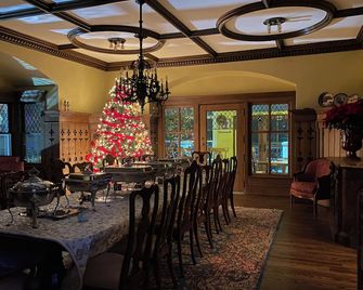 Frederick Stearns House historic inn - Detroit - Restaurante