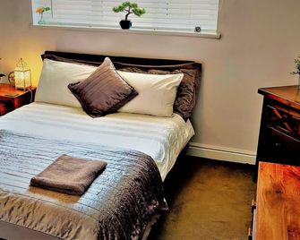 Freemantle Solent Lodge - סאות'האמפטון - חדר שינה