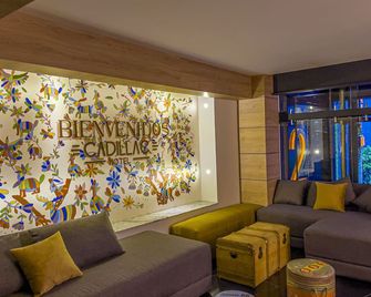 Cadillac Hotel Boutique - Città del Messico - Area lounge