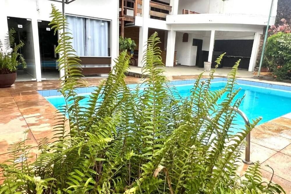 Pousada Jardins - São Luiz - Svømmebasseng