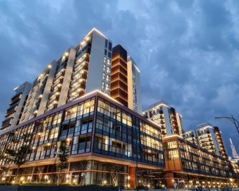 Gem Residence - The Galleria District 2 - Ho Chi Minh City - Building