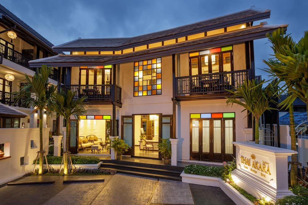 Thai Akara - Lanna Boutique Hotel - צ'אנג מאי - בניין