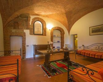 Apartment with terrace and enchanting view - Torrita di Siena - Camera da letto