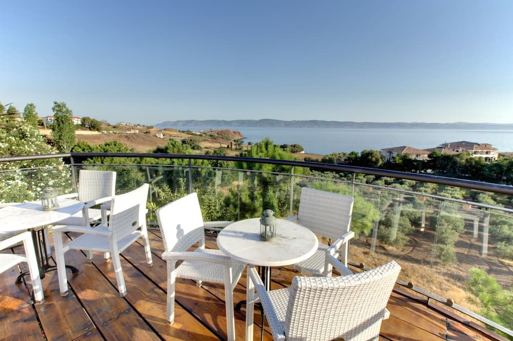 Sunrise Resort Hotel - Míthymna - Balkon