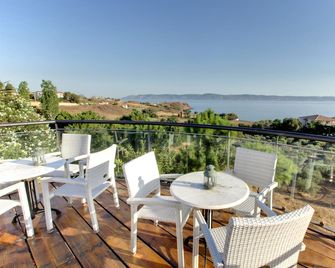 Sunrise Resort Hotel - Míthymna - Balkon