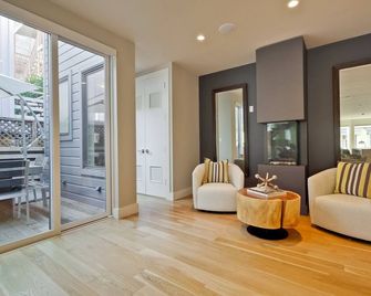 Furnished Executive Home in Mission Area - San Francisco - Stue